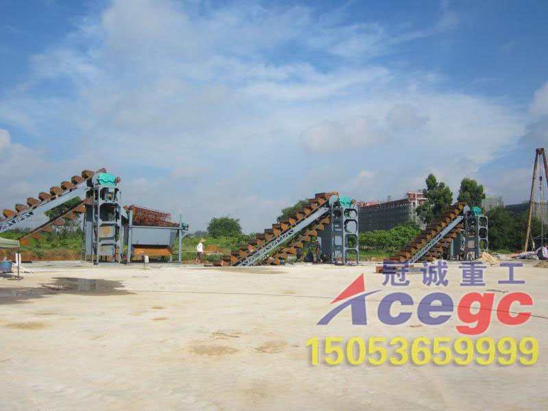 鏈斗式洗沙機設(shè)備