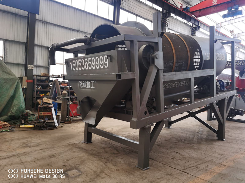 移動(dòng)式滾筒洗沙機(jī)