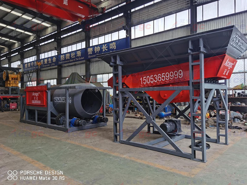 移動(dòng)式滾筒洗沙機(jī)