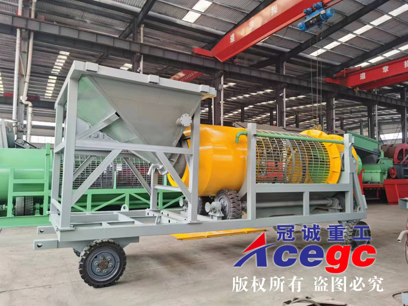 移動(dòng)式滾筒洗沙機(jī)